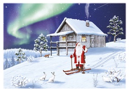 [117300-2] 1-os joulu Ileart Joulupukki Levin mökki