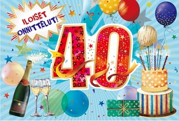 [1799902] 2-os vuosikortti 40v Pop-up