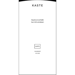 [101332] 1-lok riviopaste Kaste FI
