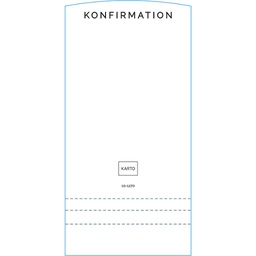 [101270] 1-lok riviopaste Konfirmation