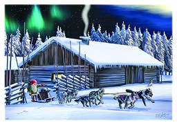 [117060-2] 1-os joulu Ileart Tonttu ja koiravaljakko