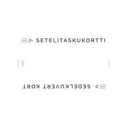 [101263] 5-lok riviopaste Setelitasku-Sedelkuvert