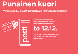 [108052] Postin punainen kuori