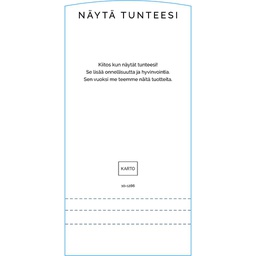 [101286] 1-lok riviopaste Näytä tunteesi
